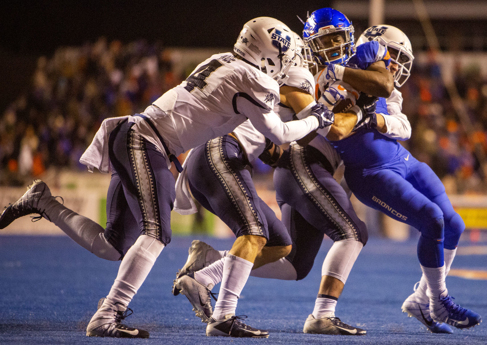 BSU vs USU football